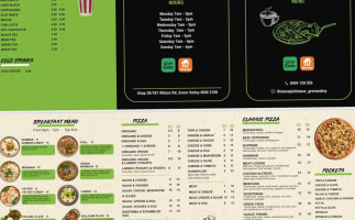 Manaqish House Green Valley menu