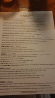 Andaluz Bar & Tapas menu