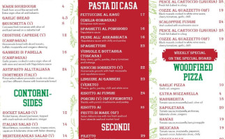 Villaggio Pizza menu