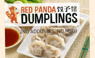Red Panda Dumplings food