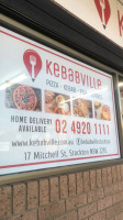 Kebabville menu