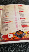 New Delhi Darbar menu
