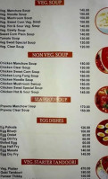 Anshu Fast Food Center food