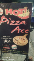 Hot Pizza Ace food