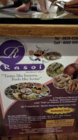 Rasoi Veg Thali food