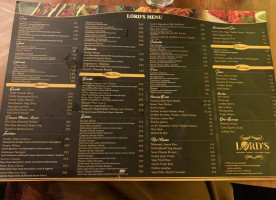 Lord's Banquet Live Kitchen Terrace menu