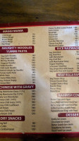 Kabira Cafe And Resto menu