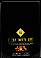 Theka Coffee Desi food