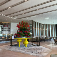 The Lounge At Four Seasons inside