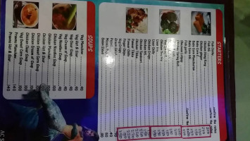 Kamlabai Sea Food menu