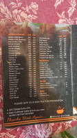 Mm Dhaba menu