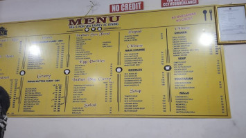 Taj (shahid) Hoskote -8880918007 menu