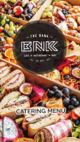 The Bnk Cafe food