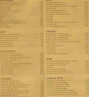 Hermit House menu