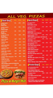 Pizza Burger Hub food