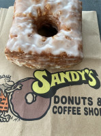 Sandy's Donuts food