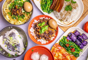 Wú Míng Shī Mù Yú Cān Chē food