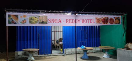 Snga Reddy outside