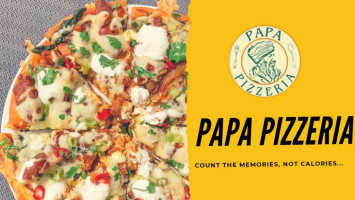 Papa Pizzeria food