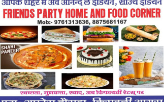 Frends Party Home And Food Corner food