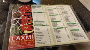 Laxmi menu