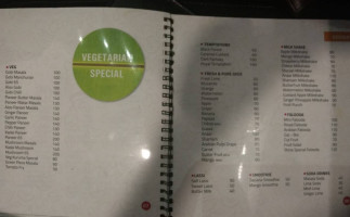 Shine menu