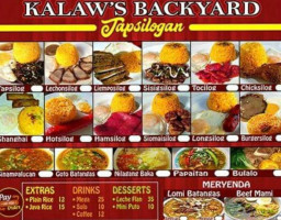 Kalaw's Panciteria Atbp food