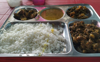 Sai Krishna And food