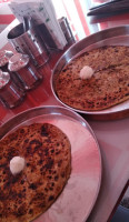 Special Prantha Jab Marzi food