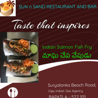 Sun N Sand Restaurant And Bar food