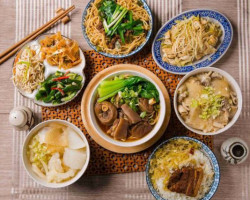 Guǎng Rì Chǎo Miàn Kuàng Ròu Fàn food