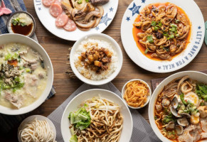 Dà Jiě Tóu Miàn Guǎn Fù Mín Diàn food