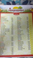 Panthashala menu