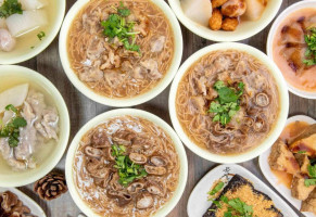 Chén Shī Fù Miàn Xiàn food
