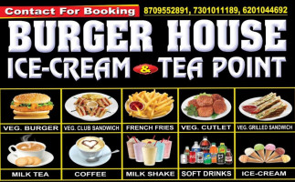 Burger House Ice Cream Tea Point food
