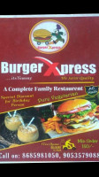 Burger Express food