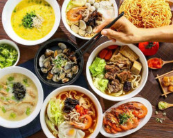 Hé Jiàng Zhōu Pǐn Miàn Shí Zhuān Mài Diàn Tiān Xiáng Diàn food