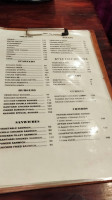 Kacherivalap Le Cafe menu