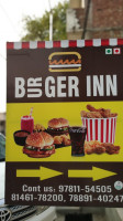 Burger Inn food
