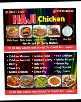 Haji Chicken food