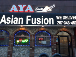 Aya Asia Fusion outside