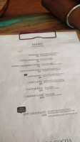 Café Philosoffee menu