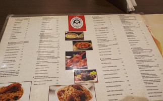 Dindigul Thalappakatti menu