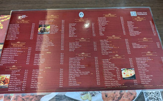 Dindigul Thalappakatti menu