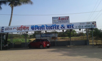 Amit Restaurant And Bar outside