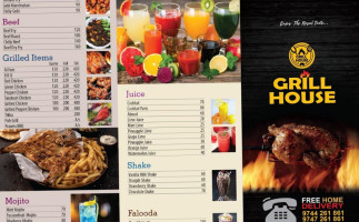 Grill House food