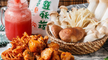 Yíng Jiā Yán Sū Gū food