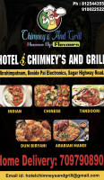 Chimney’s And Grill food