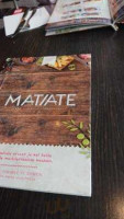 Matiate menu