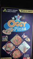 Oggy Pizza food